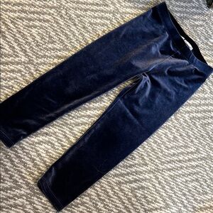 Janie and Jack Navy Blue Kids Leggings